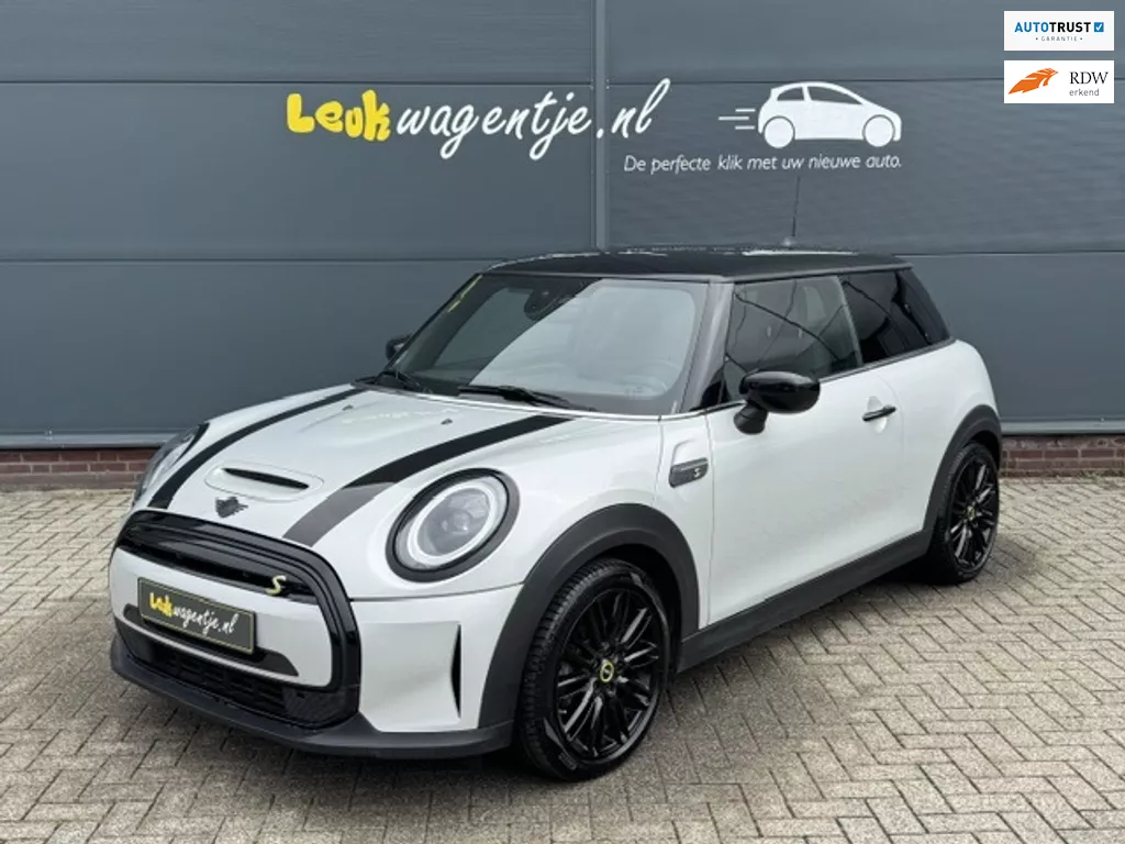 Mini Mini Electric Classic *carplay *stoelv. *17" *metallic