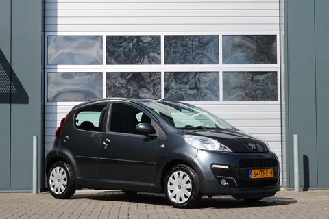 Peugeot 107 1.0 Active 5-Deurs Airco/Elek.Ramen/C.V./RadioCD.AUX/LED/Toerenteller/Isofix/APK:09-01-2027