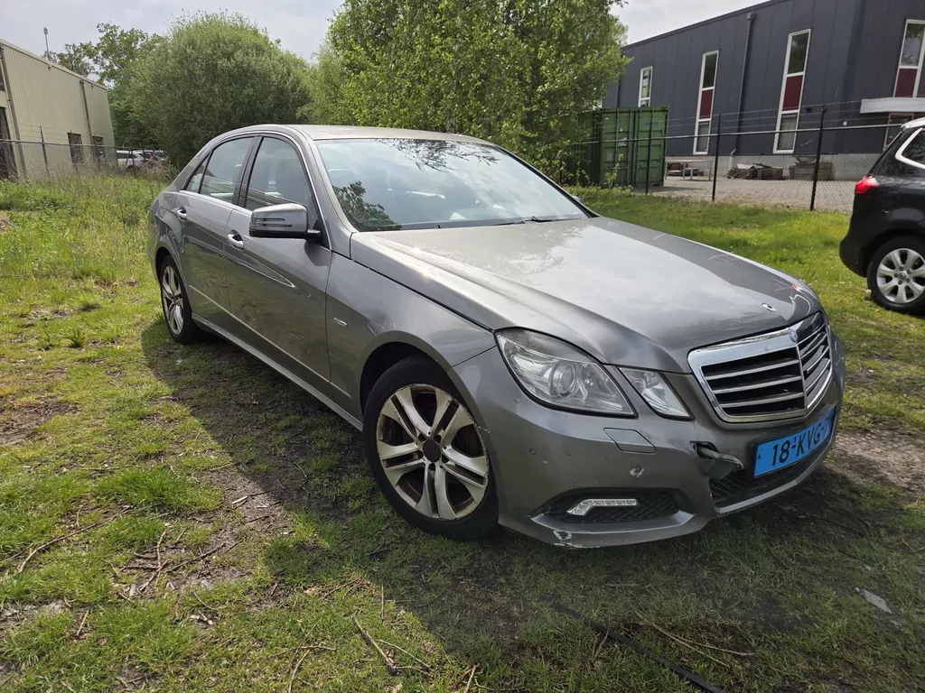 Mercedes-Benz E-klasse 200 CDI Avantgarde