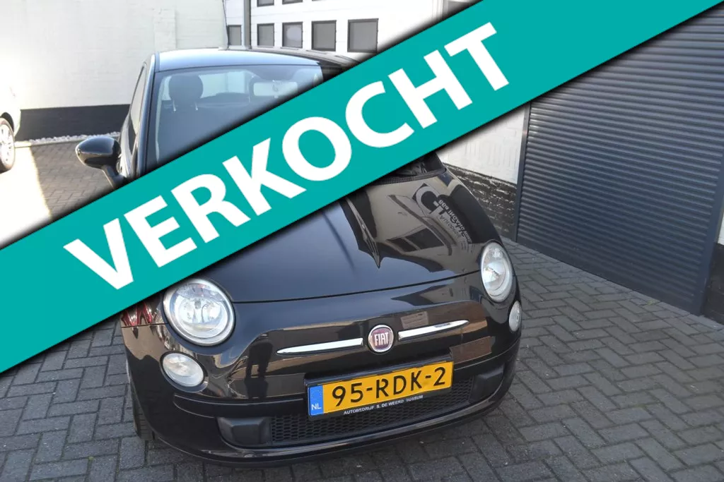 Fiat 500 1.2 Pop 4cylinder/Airco/CV