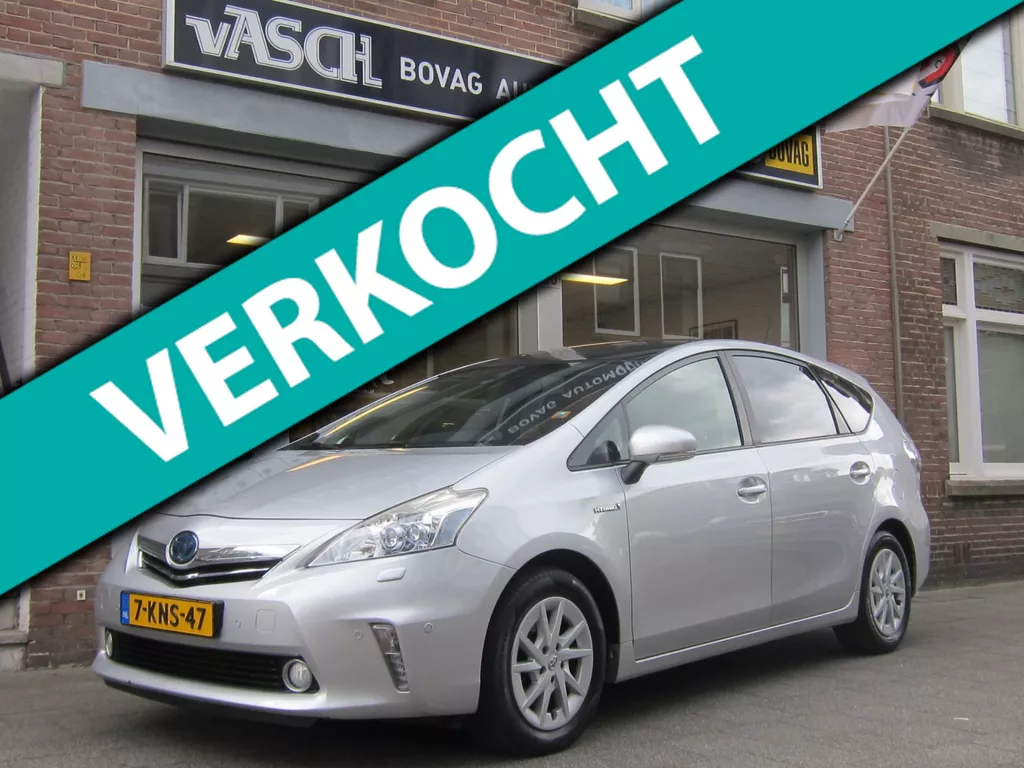 Toyota Prius Wagon 1.8 Dynamic Business Trekhaak Pano All In Prijs Bovaggarantie