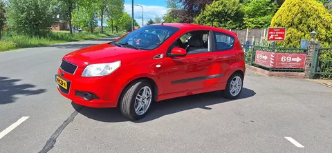 Chevrolet Aveo 1.2 16V LS B-clever