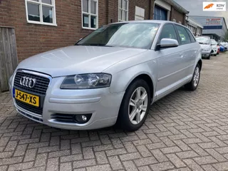 Audi A3 Sportback 1.4 TFSI Attraction Business EditionBj 2008, Clima, PDC, lm velgen,