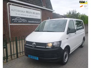 Volkswagen Transporter Kombi 2.0 TDI L1H1 9 persoons airco € 10,750 ex btw
