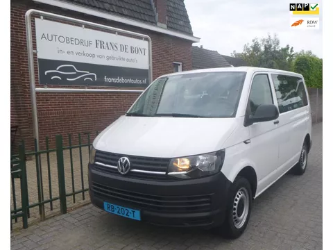 Volkswagen Transporter Kombi 2.0 TDI L1H1 9 persoons airco € 10,750 ex btw