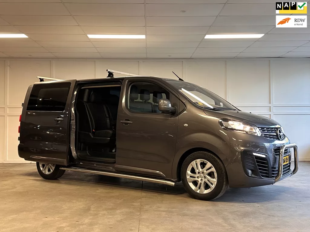 Opel Vivaro 2.0 CDTI Dubbele Cabine / Automaat / 2019 / 177PK /L3H1 DC Innovation