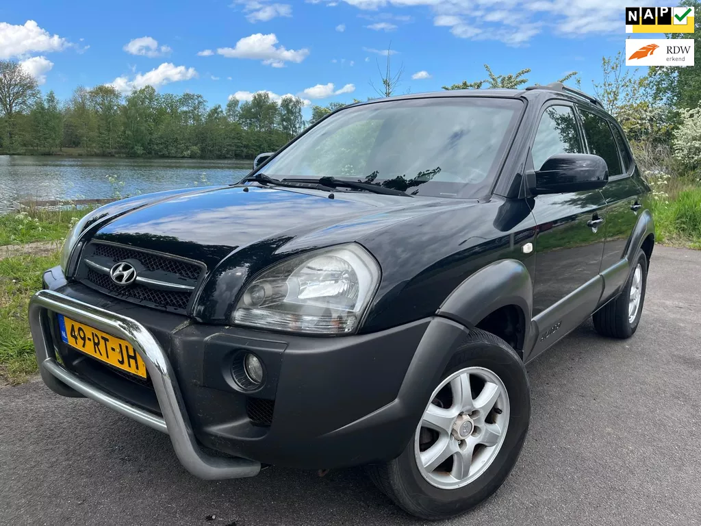 Hyundai Tucson 2.0i Dynamic (apk: 06-05-2027) | Distributieketting vv bij 179.000 km in 2022