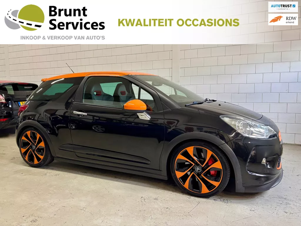 Citroen DS3 1.6 Turbo 200 Racing Bj.12|Schaalstoelen|207Pk|Onderhouden !!