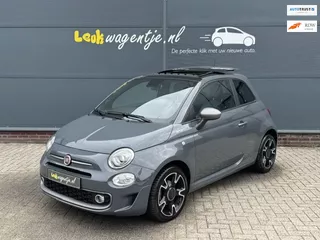 Fiat 500 1.0 Hybrid Sport *schuifdak *climate *carplay *16”