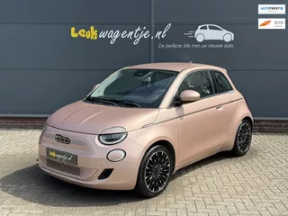 Fiat 500 e 3+1 La Prima 42 kWh *camera *leer *stoelv. *17''