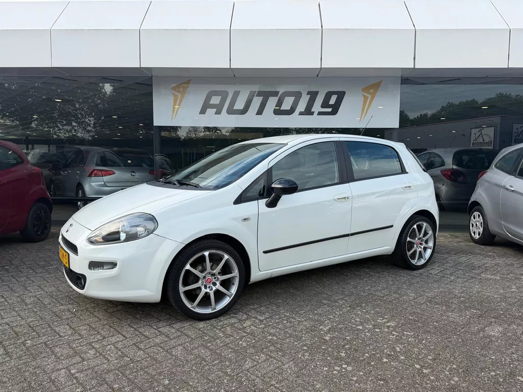 Fiat Punto 0.9 TwinAir Racing