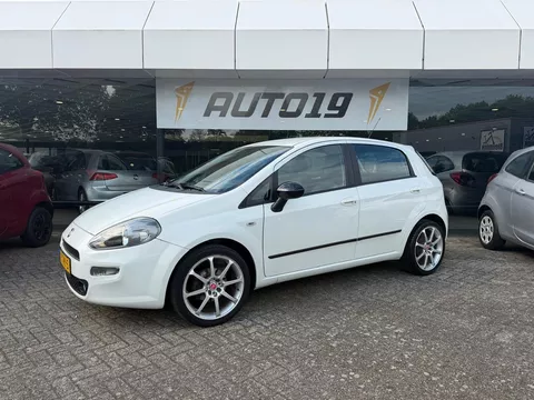 Fiat Punto 0.9 TwinAir Racing