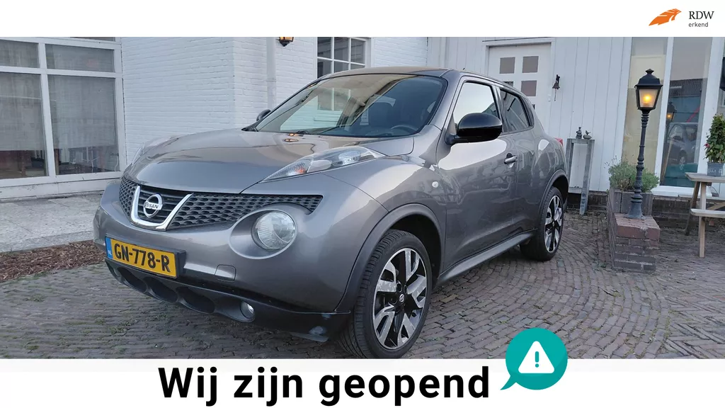 Nissan Juke 1.6 Tekna ,Als nieuw! Slecht 51207 km van 2e eigenaar