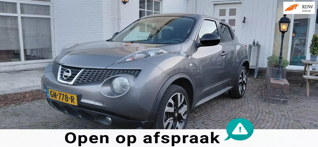 Nissan Juke 1.6 Tekna ,Als nieuw! Slecht 51207 km van 2e eigenaar