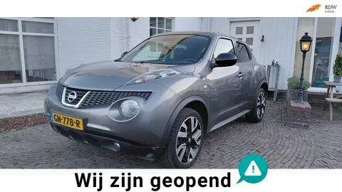 Nissan Juke 1.6 Tekna ,Als nieuw! Slecht 51207 km van 2e eigenaar