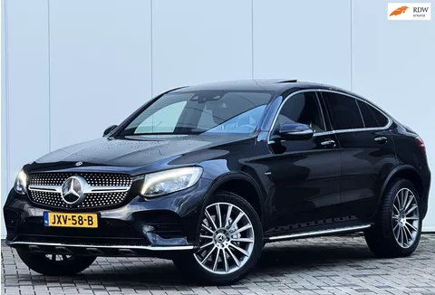 Mercedes-Benz GLC-klasse Coupé 350e 4MATIC Premium Plus AMG 360 Camera Opendak