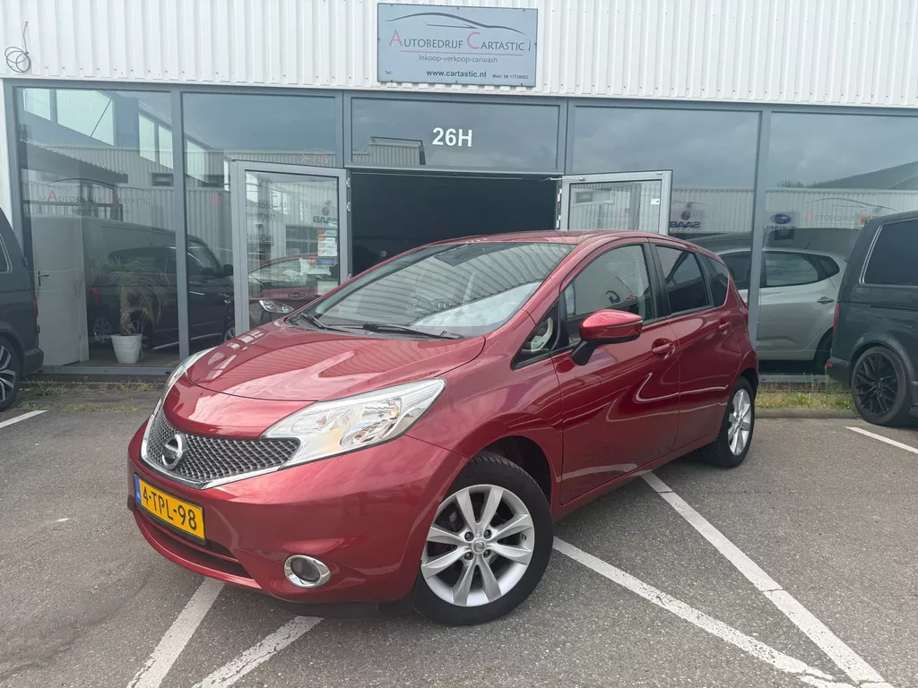 Nissan Note 1.2 DIG-S Connect Edition NAVI |KEYLESS | 1e EIGENAAR | CLIMA | PDC | CRUISE CONTROL | DEALER ONDERHOUDEN | NAP |