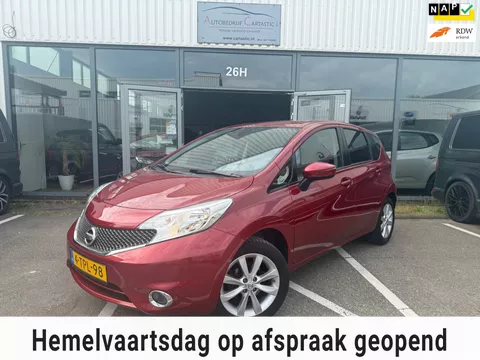 Nissan Note 1.2 DIG-S Connect Edition NAVI |KEYLESS | 1e EIGENAAR | CLIMA | PDC | CRUISE CONTROL | DEALER ONDERHOUDEN | NAP |