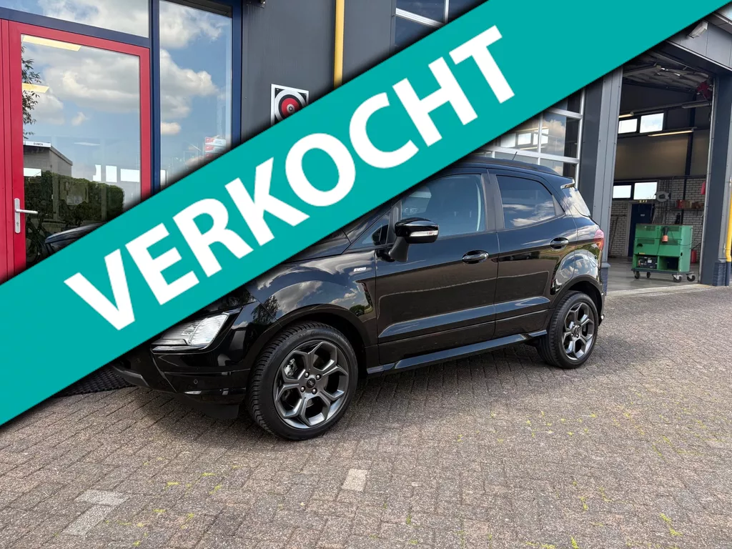 Ford ECOSPORT 1.0/125pk ST-Line NAV CAM TEL LMV 17INCH PDC Keyless Start Keyless Entry VenA Privacy glass Schuifkanteldak
