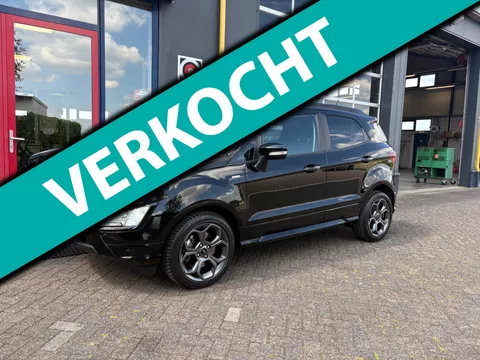 Ford ECOSPORT 1.0/125pk ST-Line NAV CAM TEL LMV 17INCH PDC Keyless Start Keyless Entry VenA Privacy glass Schuifkanteldak