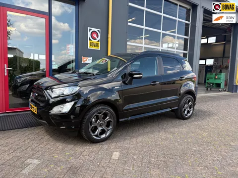 Ford ECOSPORT 1.0/125pk ST-Line NAV CAM TEL LMV 17INCH PDC Keyless Start Keyless Entry VenA Privacy glass Schuifkanteldak