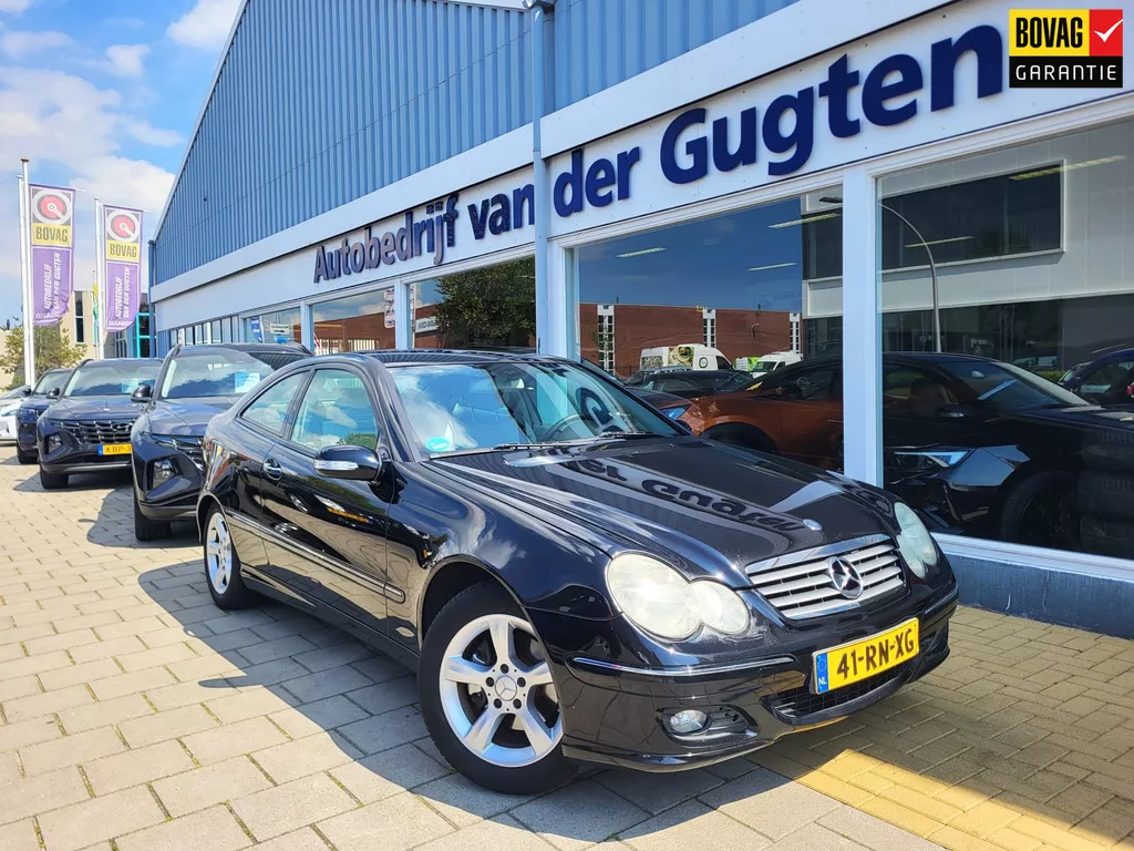 Mercedes-Benz C-klasse Sportcoupé 160 / Airco / Elek. ramen / Cruise Control / Hele nette auto /
