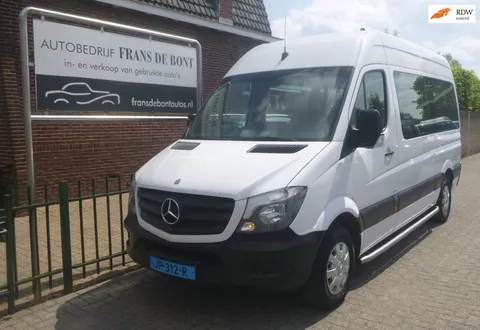 Mercedes-Benz Sprinter 313 2.2 BlueTEC 366 9 persoons rolstoel airco € 8350 ex btw