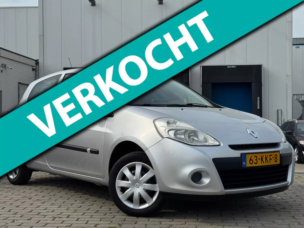 Renault Clio 1.2 Special Line Airco Navi Dealer-Ondh NAP APK