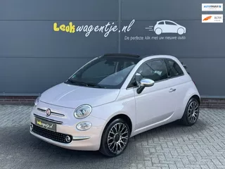 Fiat 500 C 1.2 Star Cabrio *carplay *cruise *airco *16 inch