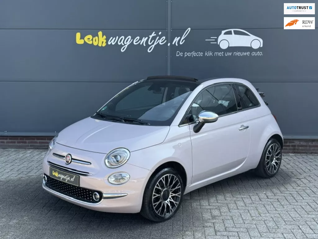 Fiat 500 C 1.2 Star Cabrio *carplay *cruise *airco *16 inch