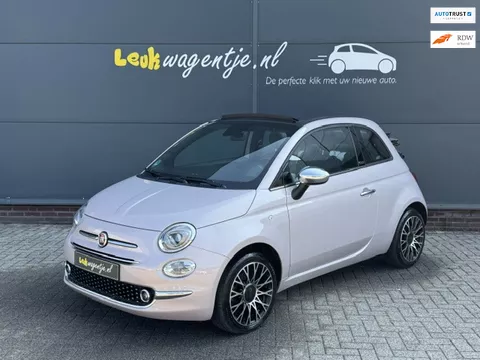 Fiat 500 C 1.2 Star Cabrio *carplay *cruise *airco *16 inch