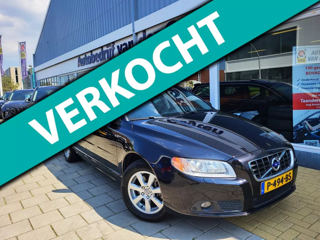 Volvo V70 2.0T Summum / Leder / Stoelverwarming en koeling / Airco /