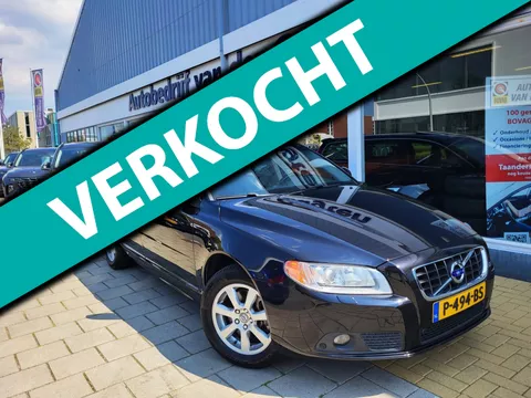 Volvo V70 2.0T Summum / Leder / Stoelverwarming en koeling / Airco /
