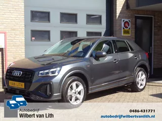 Audi Q2 35 TFSI S line | AdapCruise | Camera | Elek klep | Sportstoelen