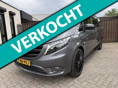 Mercedes-Benz Vito 124 CDI L3 4X4 DC 2X SCHUIFDEUR