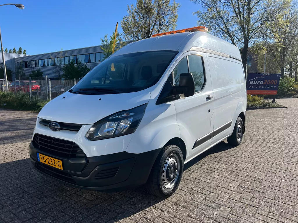 Ford Transit Custom 290 2.2 TDCI L1H2 - VERHOOGD - 1E EIGENAAR