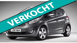 Kia Venga 1.6 CVVT X-tra Automaat