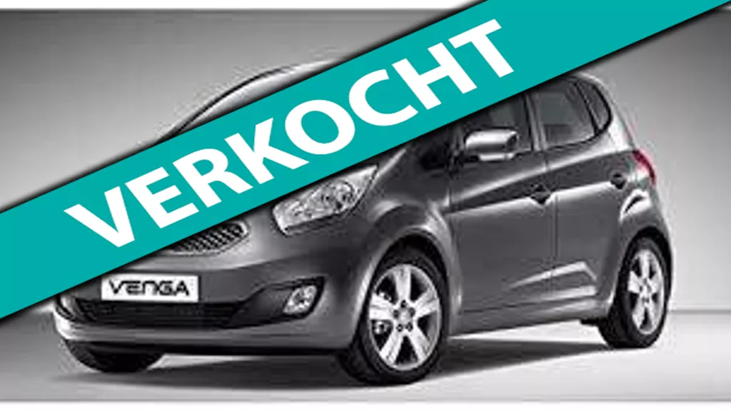 Kia Venga 1.6 CVVT X-tra Automaat