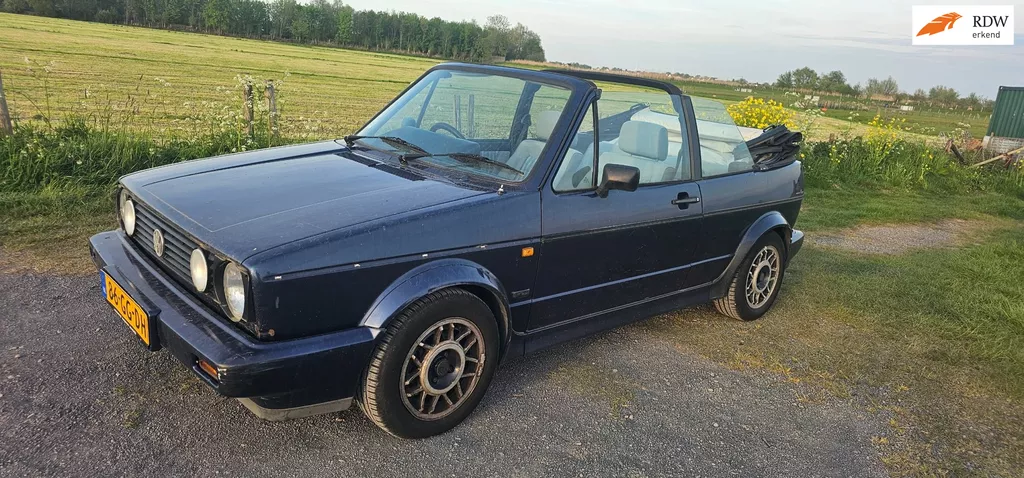 Volkswagen Golf Cabriolet 1.8 RHD! 72kw 1993