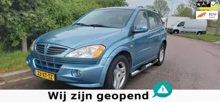 SsangYong Kyron M 200 Xdi 4X4 170599 km NAP en mag 2300 kg trekken