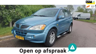 SsangYong Kyron M 200 Xdi 4X4 170599 km NAP en mag 2300 kg trekken