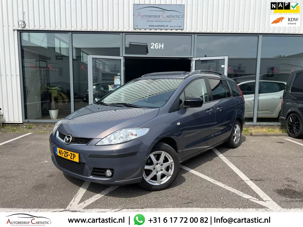 Mazda 5 1.8 Executive CLIMA | PANO | 7 ZITS | ONDERHOUDEN | NAP | APK |