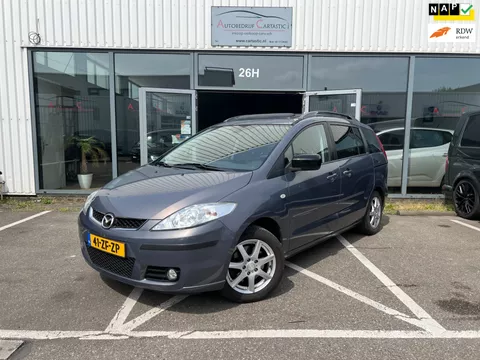 Mazda 5 1.8 Executive CLIMA | PANO | 7 ZITS | ONDERHOUDEN | NAP | APK |