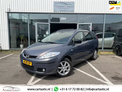 Mazda 5 1.8 Executive CLIMA | PANO | 7 ZITS | ONDERHOUDEN | NAP | APK |