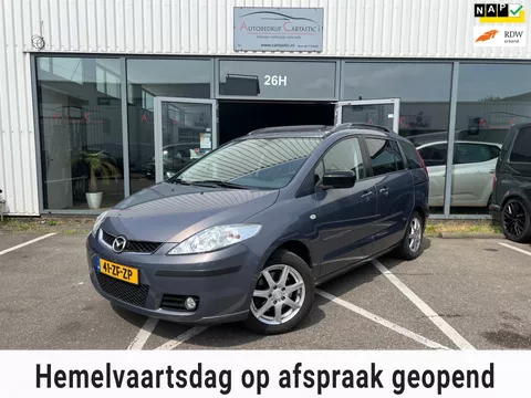 Mazda 5 1.8 Executive CLIMA | PANO | 7 ZITS | ONDERHOUDEN | NAP | APK |