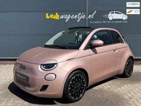 Fiat 500 C e Icon 42 kWh Cabrio *p-sensor v+a *stoelv. *17"