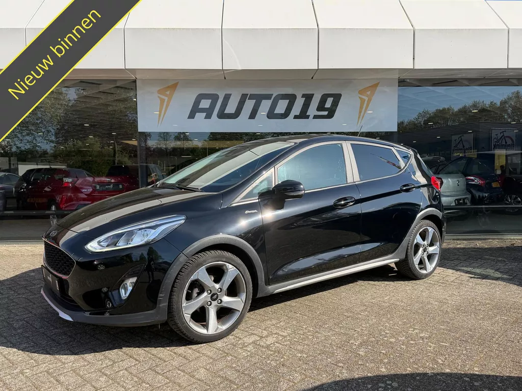 Ford Fiesta 1.0 EcoBoost Active