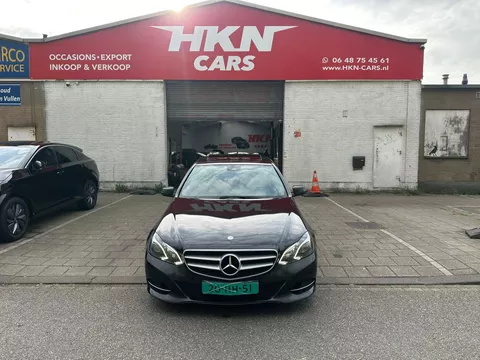 Mercedes-Benz E-klasse 200 BlueTEC Avantgarde BJ 2015 Opedak leer navi