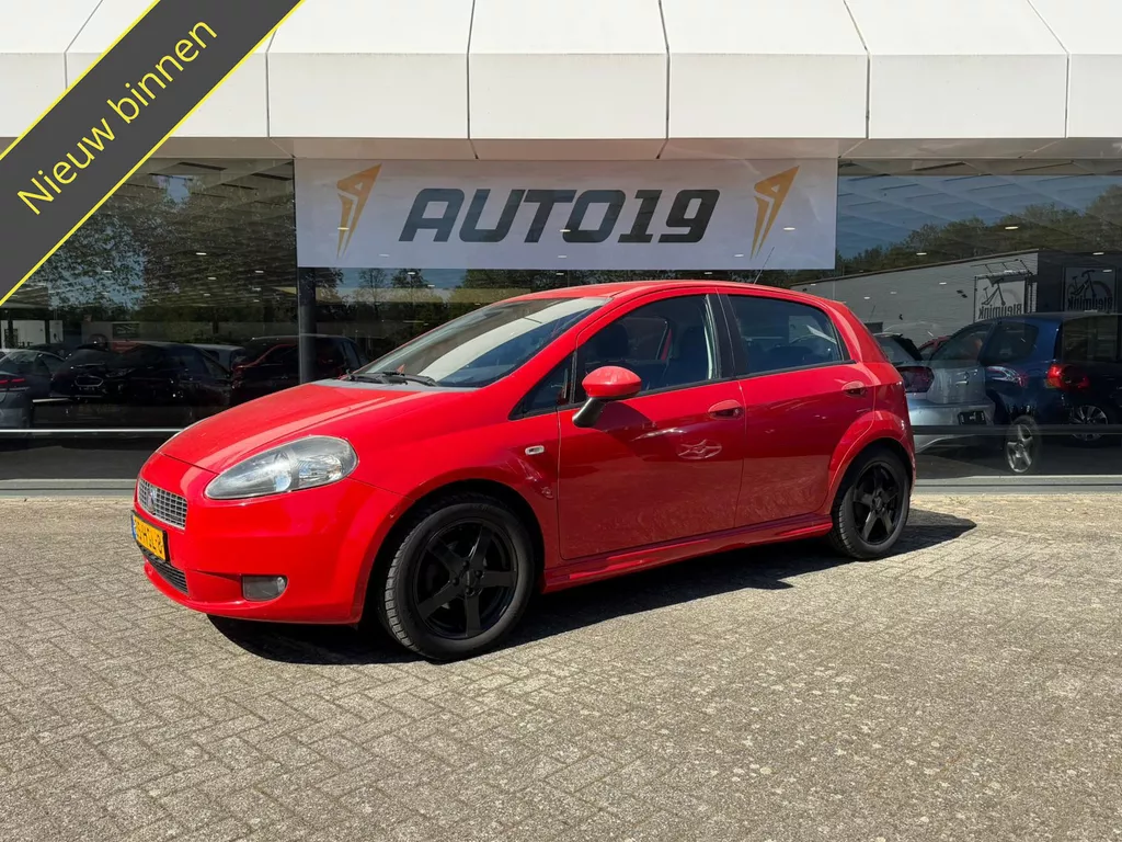 Fiat Grande Punto 1.4-16V Racing