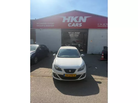 Seat Ibiza SC 2.0 TDI FR BJ 2013 6 versnellingen Navigatie climaat